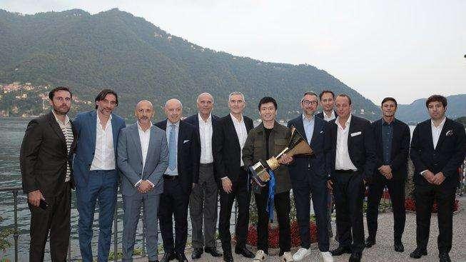 Da Zhang a Marotta, cena speciale a Villa d'Este. L'Inter: "L'occasione per festeggiare il 19° Scudetto" 