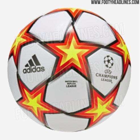 Champions League, è già pronto il pallone per l'edizione 2021-2022: ecco Pyrostorm