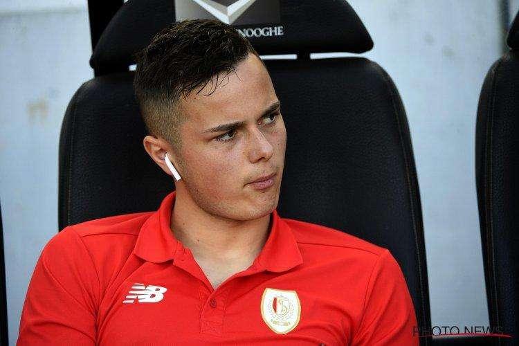 Vanheusden: "Preud'Homme sa che può sempre contare su di me"