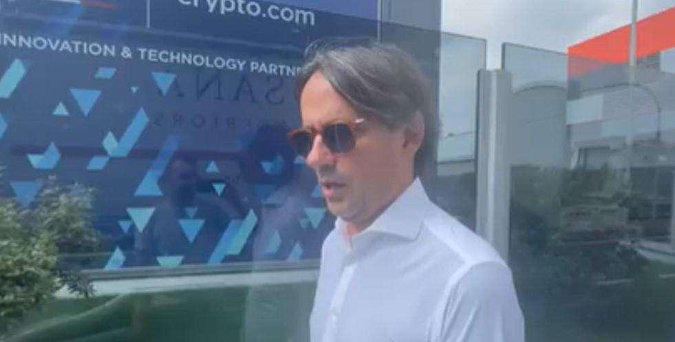VIDEO - Incontro arbitri-allenatori al centro VAR di Lissone: l'arrivo di Inzaghi