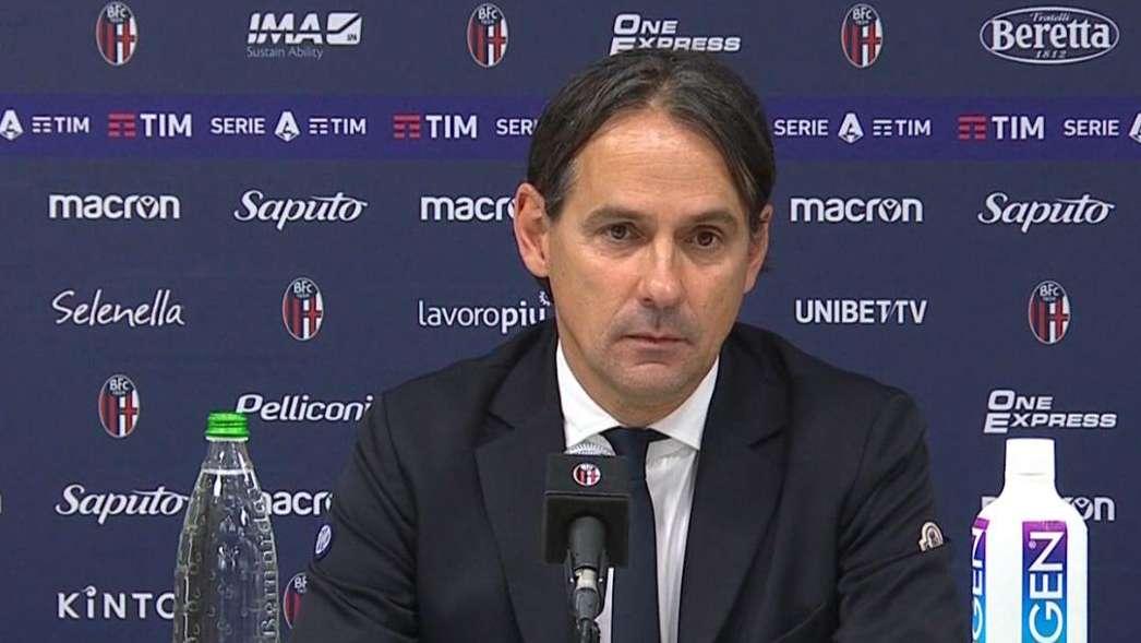 Inzaghi in conferenza: "Abbiamo onorato al meglio il compleanno dell'Inter. Lautaro doveva rifiatare"