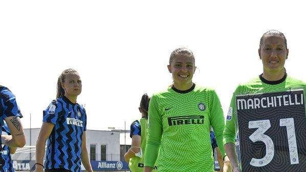 Marchitelli: "Momento giusto per ritirarmi. Che emozione la commozione delle mie compagne"