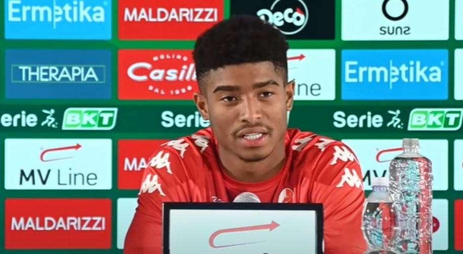 Salcedo-Bari, avventura al capolinea: l'attaccante non convocato per il match col Perugia