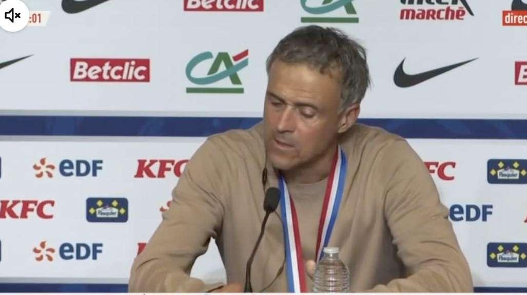 Luis Enrique: "Inter degna avversaria in finale di UCL, ma vogliamo entrare nella storia". E dribbla su Dembelé