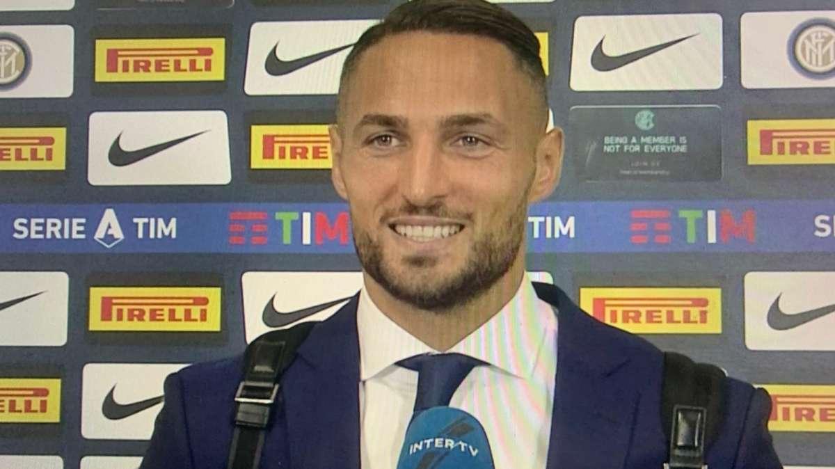 D'Ambrosio a InterTV: "Non molliamo mai e scendiamo in campo per vincere. Bravi a raddrizzare il risultato"