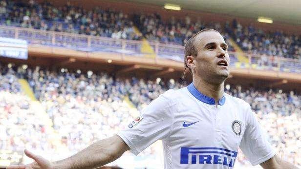 Palacio: "Rimpianti? Ho giocato poco con Milito. Giusto confermare WM"