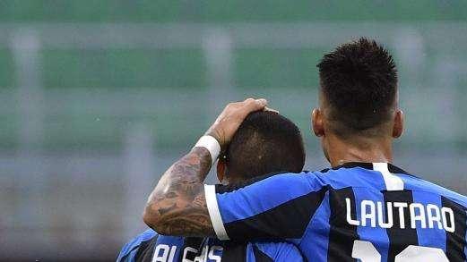Sky - Torna Bastoni, Eriksen dietro il tandem d'attacco Sanchez-Lautaro. Panchina per Lukaku