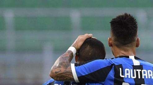 Sky - Inter-Bologna - Ballottaggio tra Sanchez e Lautaro, Godin avanti a D'Ambrosio. Chance per Brozovic?