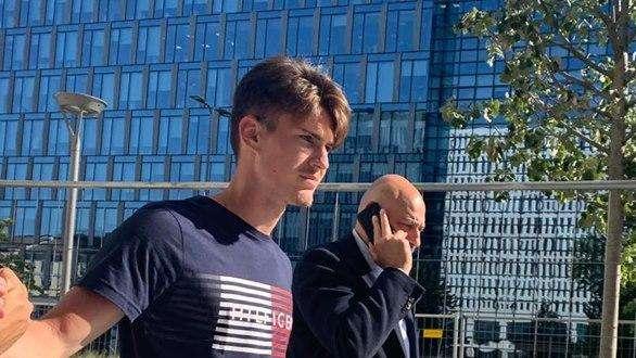 Burgio in sede: possibile un suo rientro in prestito dall'Atalanta