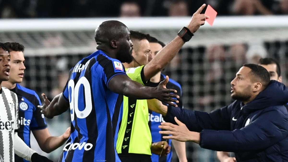 Moviola CdS - Massa responsabile in parte della rissa. Lukaku, esultanza già vista: era da giallo?