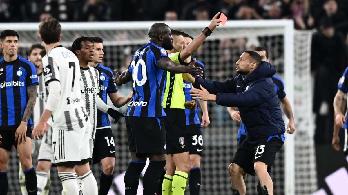 SM - Doppia ammonizione a Lukaku, strada in salita per l'Inter: ricorso quasi impossibile