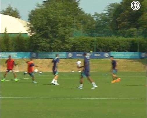 VIDEO - L'Inter non riposa: gli highlights della partitella in famiglia 