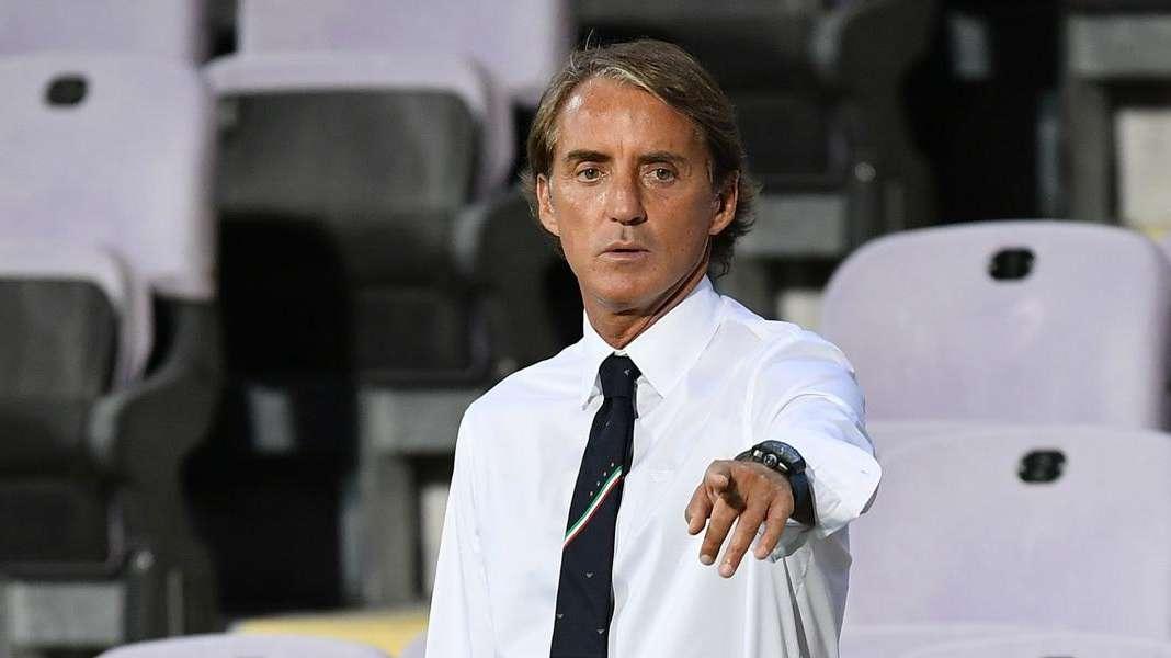 Italia, Mancini: "Contenti della prestazione, abbiamo pagato il campo in condizioni pessime"