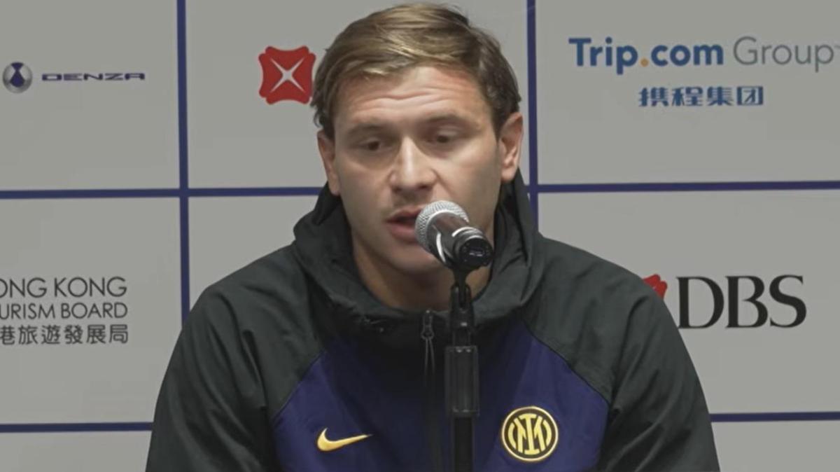 Barella: "Inter, mi piacerebbe restare sempre qui. Dipenderà dal mio livello fisico"