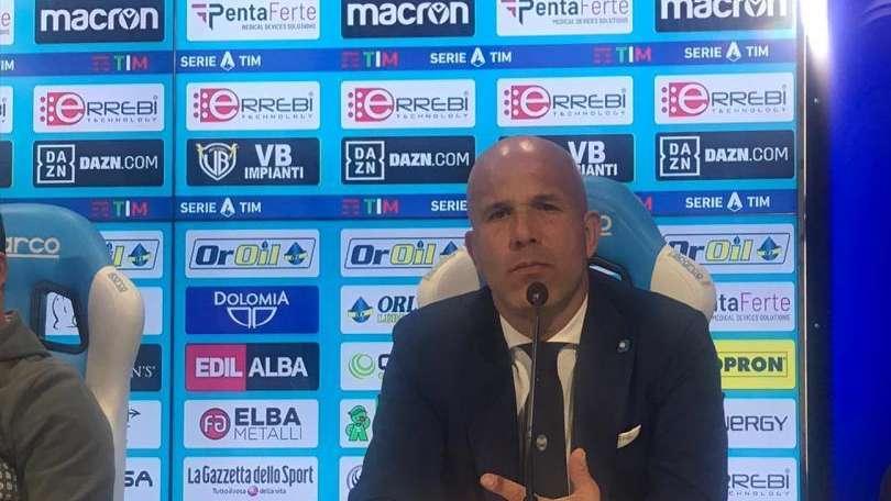 Di Biagio: "Sono stato cercato da diverse squadre. La Spal è una bella sfida, complicata e stimolante"