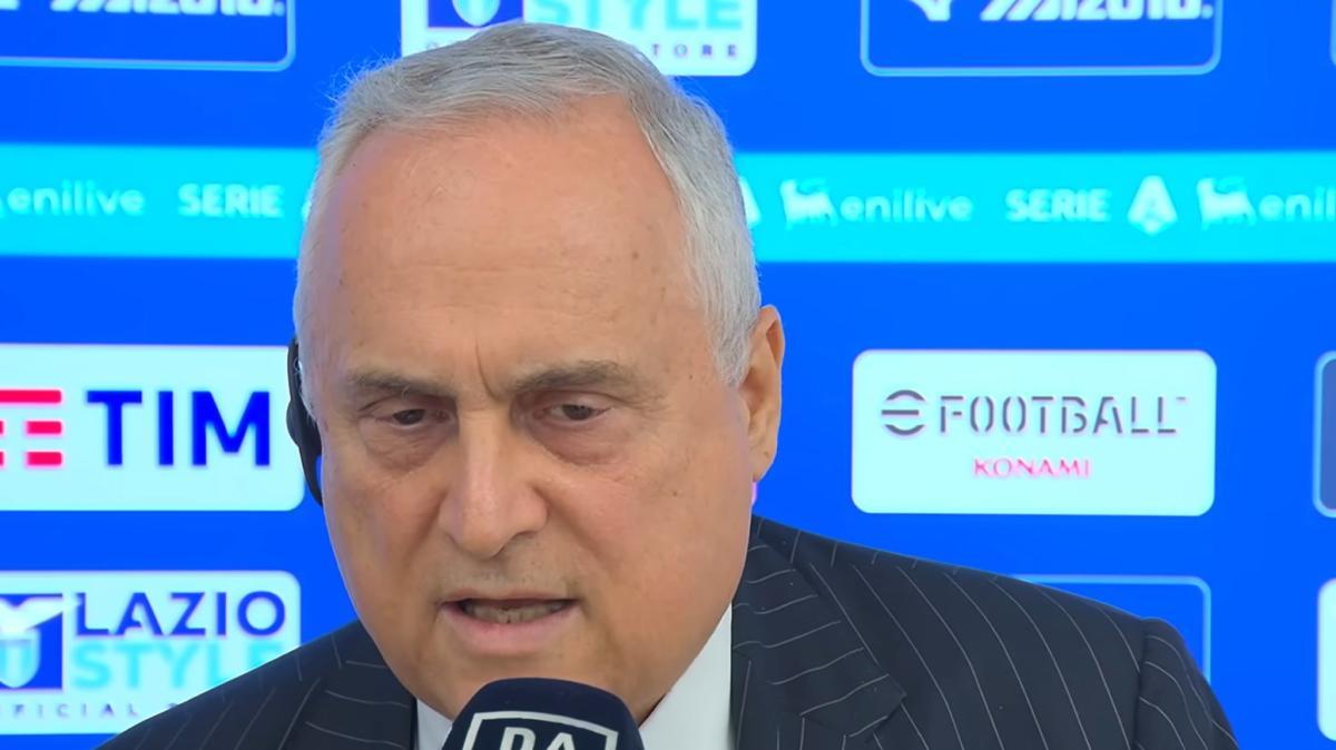 Lotito: "Al calcio italiano serve cambiamento radicale. Anche morale"