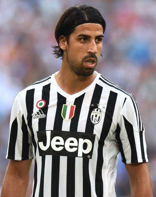 Qui Juventus - Khedira ai box: tornerà contro l'Inter