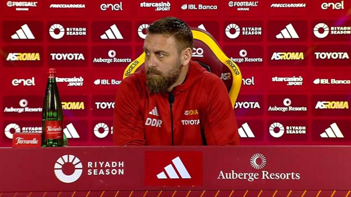 De Rossi: "Inter forte, ma se hai troppo rispetto perdi. Ecco cosa ho chiesto ai miei giocatori"