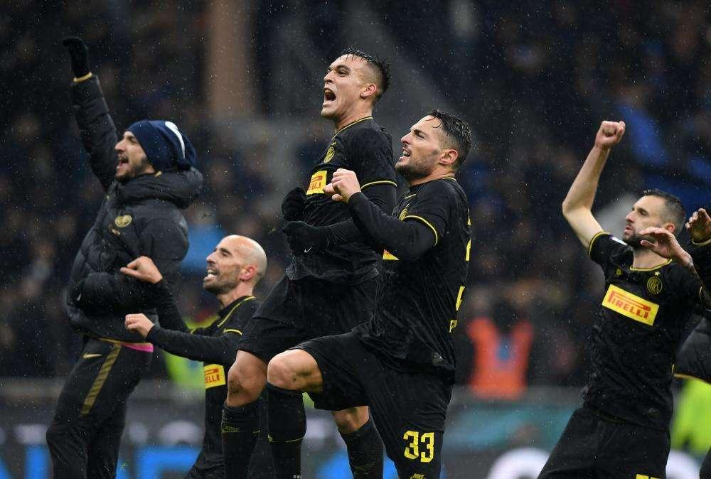 Coppa Italia, l'Inter è favorita contro il Cagliari: la quota dell'"1" è di 1,52