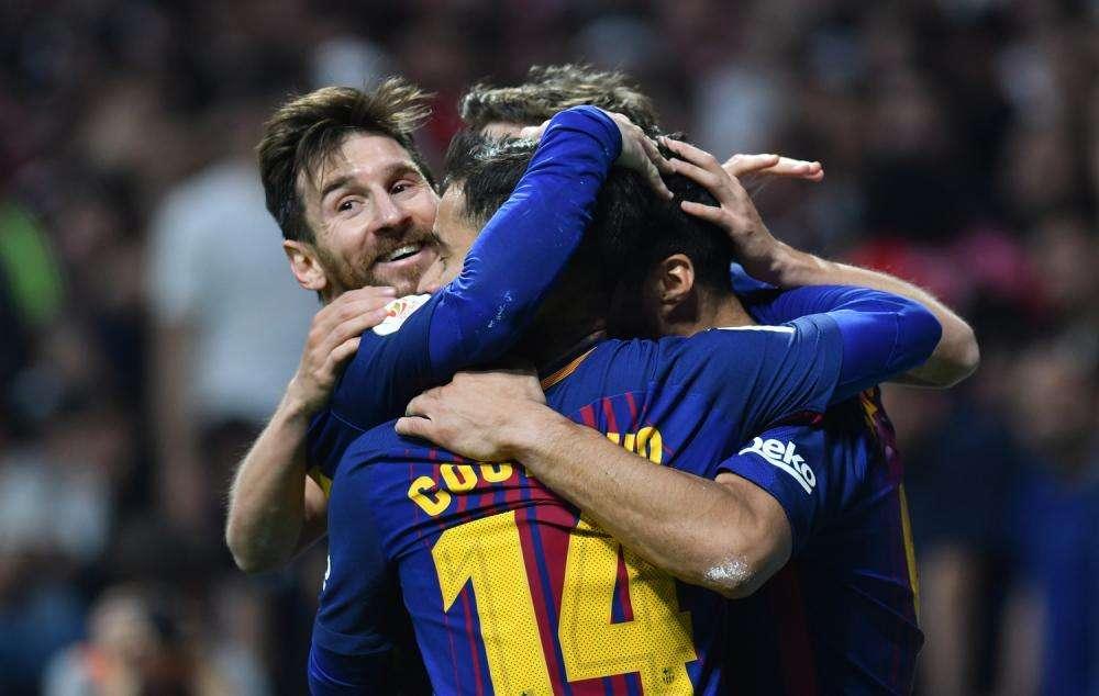 Messi da incanto, il Barça umilia il Psv: 4-0 al Camp Nou