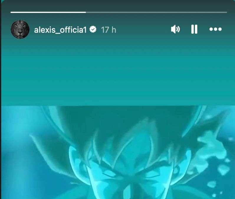 Sanchez si 'rigenera'  in versione Saiyan: "Ciò che non uccide, fortifica"