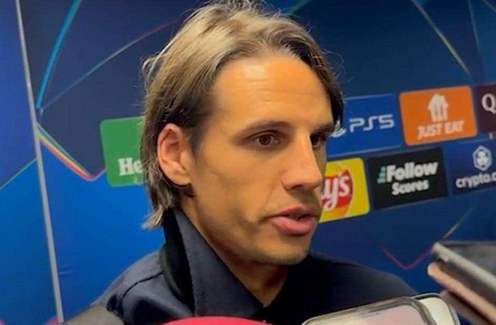 Da Sommer un regalo ai calciatori dello Young Boys: "Ho scambiato delle maglie con loro"