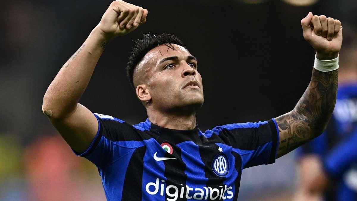 Lautaro Martinez da Champions: la rete contro il Liverpool è nella nuova intro