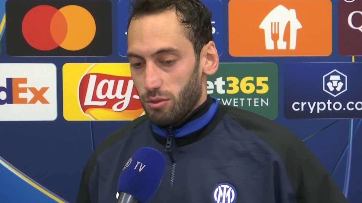 Calhanoglu a ITV: "Giocare così tanto è più difficile mentalmente che fisicamente. Ma c'è un lato positivo"