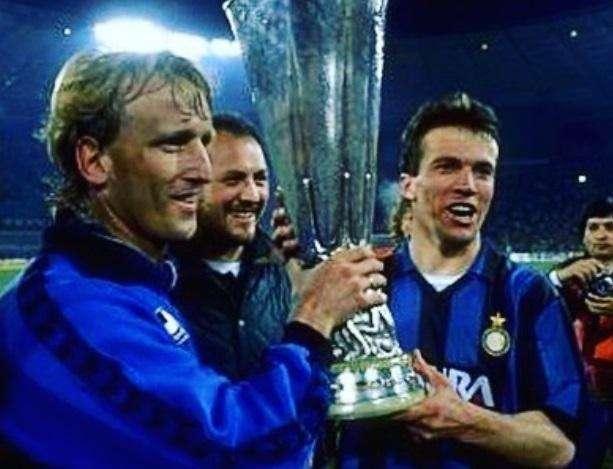Brehme la butta sul ridere: "Mi è sempre piaciuta l'Europa League". E posta la Uefa '91