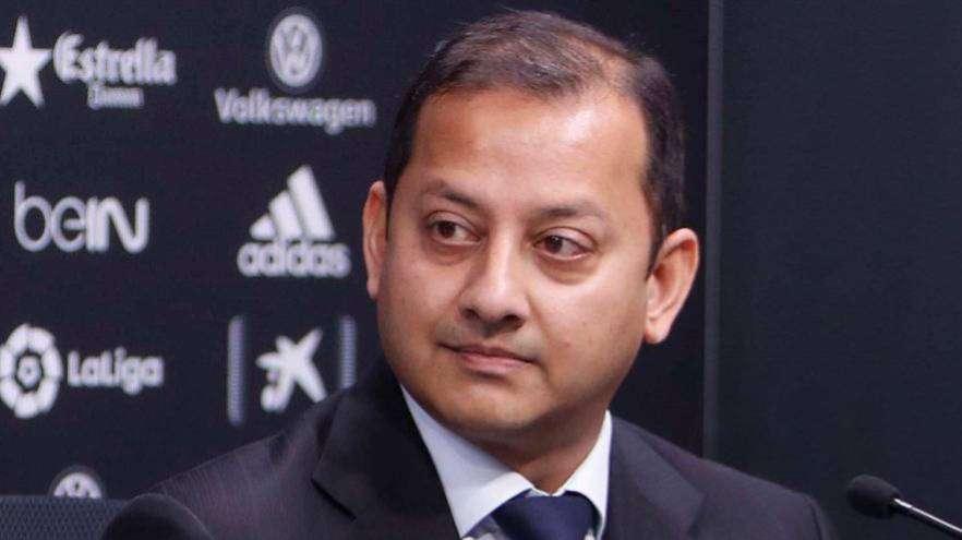 Valencia, il presidente Murthy: "Siamo in Champions, ora compriamo"