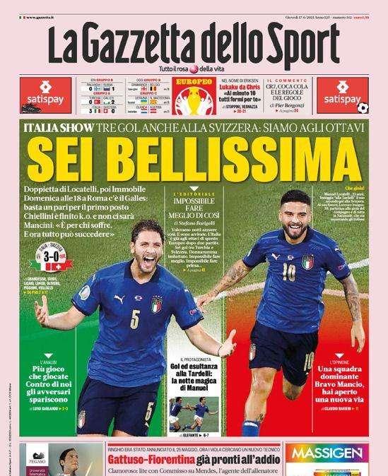 Prima GdS -  Nel nome di Eriksen, Lukaku da Chris. Zhang da Sala