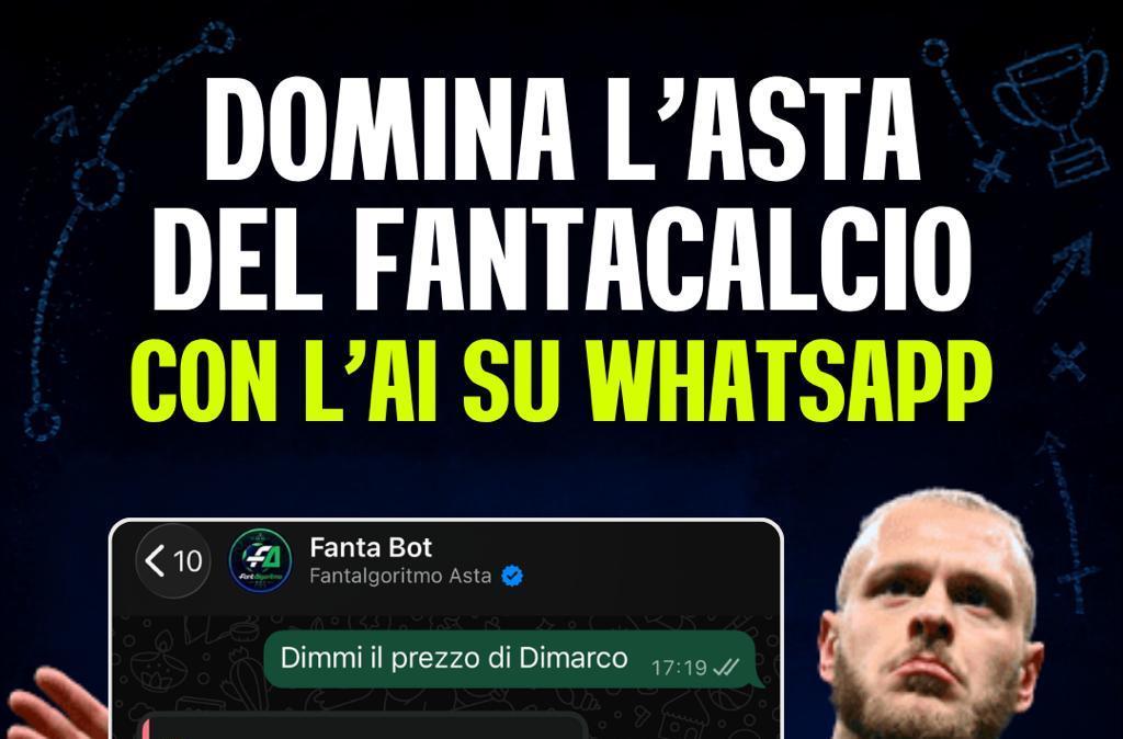Si avvicina il Fantacalcio 2026/27: preparati con Fantalgoritmo