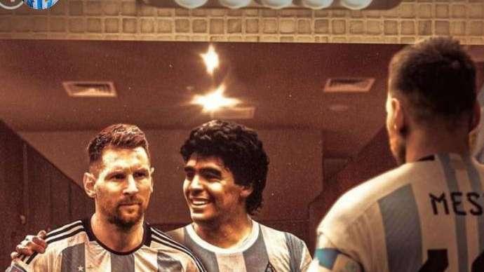 Argentina in finale, Correa festeggia sui social con Messi-Maradona: "Che orgoglio"