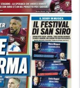 Prima TS - Il festival di San Siro: il derby in musica