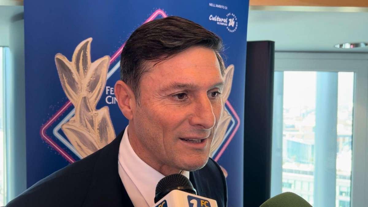 Anche Zanetti a Monza per l'esordio casalingo in Serie C della seconda squadra: "Eccoci, forza Inter U23"