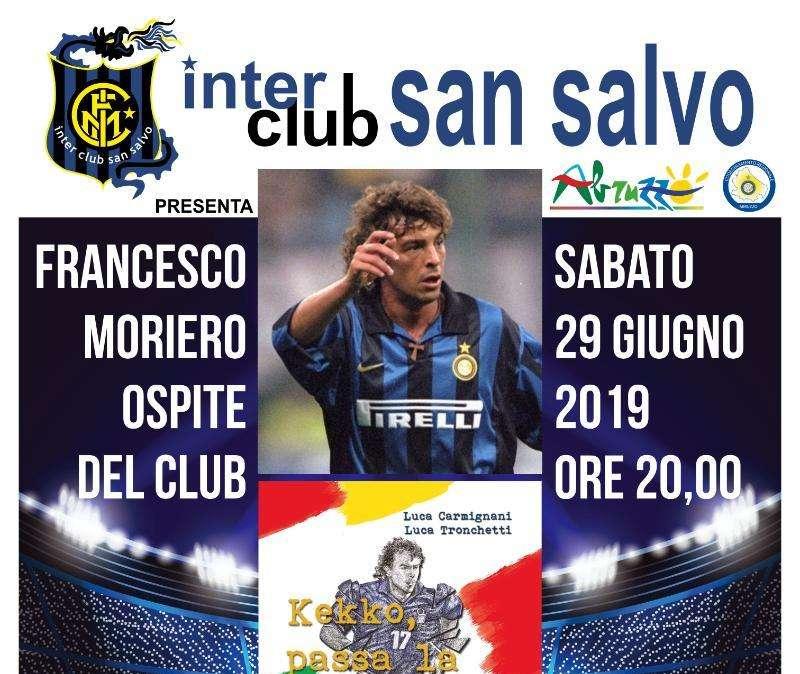 Moriero ospite dell'IC San Salvo sabato 29 giugno
