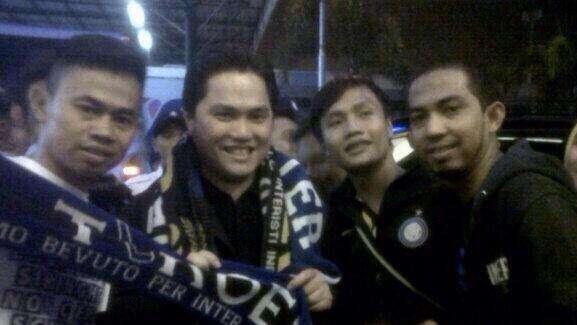 FOTO - Thohir all'Inter Club 'Moratti' in Indonesia