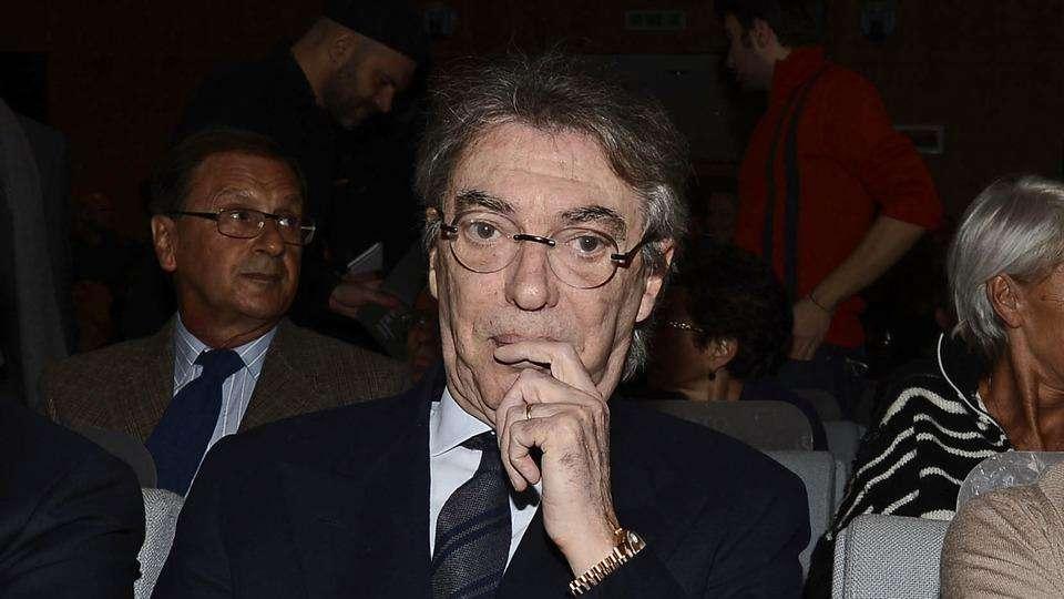 Moratti: "Carew in prova 15 giorni, Strama non preme. Stadio: la verità. Rocchi..."