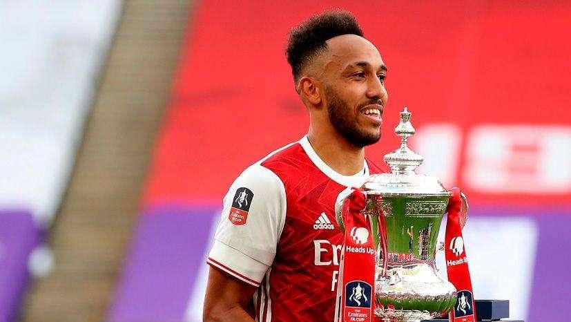 GdS - Aubameyang, aria di addio: "Se resto all'Arsenal? Pensiamo al trofeo"