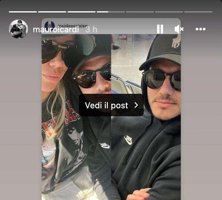 Icardi duro su Instagram: "Fuori per scelta tecnica, non mi sono mai assentato per motivi personali"