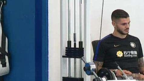 Icardi non è in gruppo: ancora personalizzato. Possibile un nuovo vertice per ricucire
