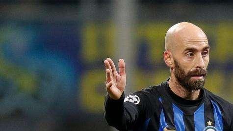 Borja Valero da gestire: Spalletti non lo rischia in vista dell'Europa League