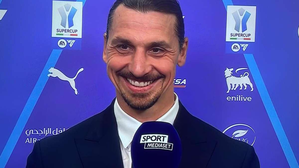 Milan, Ibrahimovic a SM: "L'adrenalina c'è. Il derby è sempre speciale e c'è rispetto, è più di una partita"