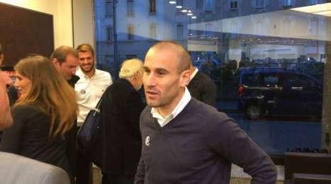 FOTO - Inter-Infiniti, arrivati all'evento i primi calciatori
