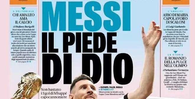 Prima GdS - Messi il piede di Dio
