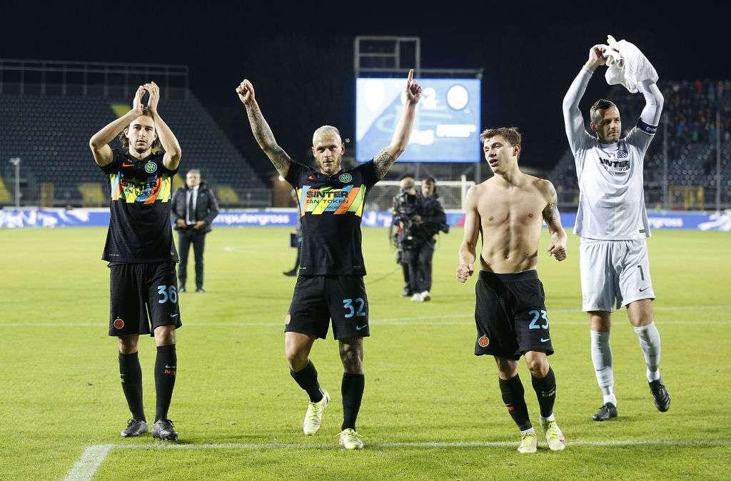Sette clean sheet di fila a Empoli, l'Inter eguaglia un record