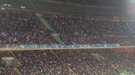 Ancora la Nord: "Adesso vi facciamo vedere noi..."