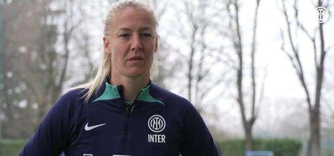 Inter Women, Van der Gragt: "Juve forte, noi ce la metteremo tutta. Playoff? Tutto è possibile"