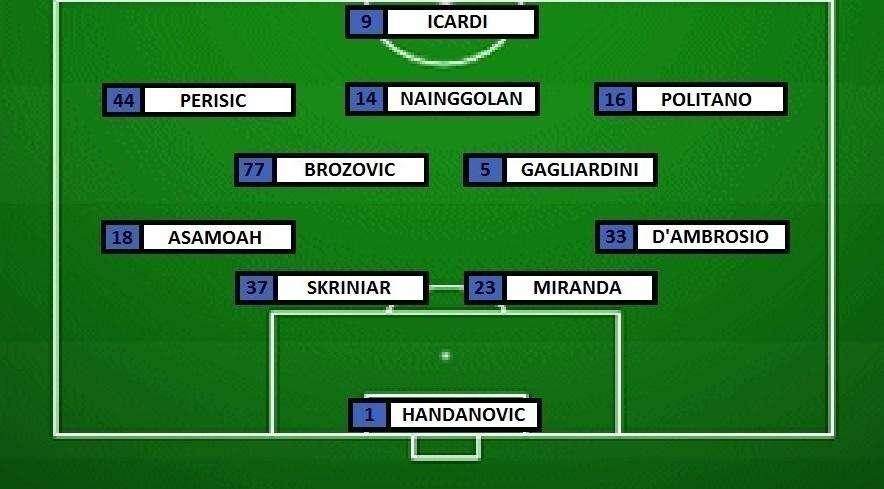 Preview Inter-Atalanta - Icardi torna a S. Siro. Un dubbio: Gaglia o Vecino