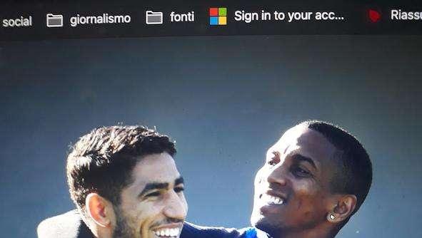 Hakimi si allena in vista del match col Torino e si gode il momento: "Just feel the moment"